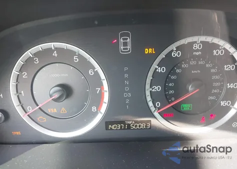 2008 Honda Accord 3.5 Ex-L z USA, uszkodzony, nr VIN 1HGCP36888A050692